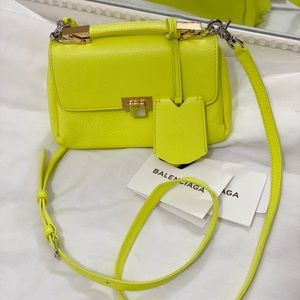 Balenciaga Le Dix Soft Mini Cartable Bag